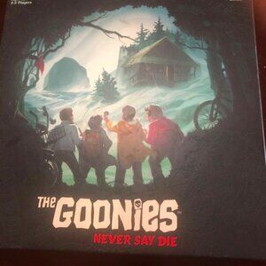 The Goonies Never Say Die Board Game